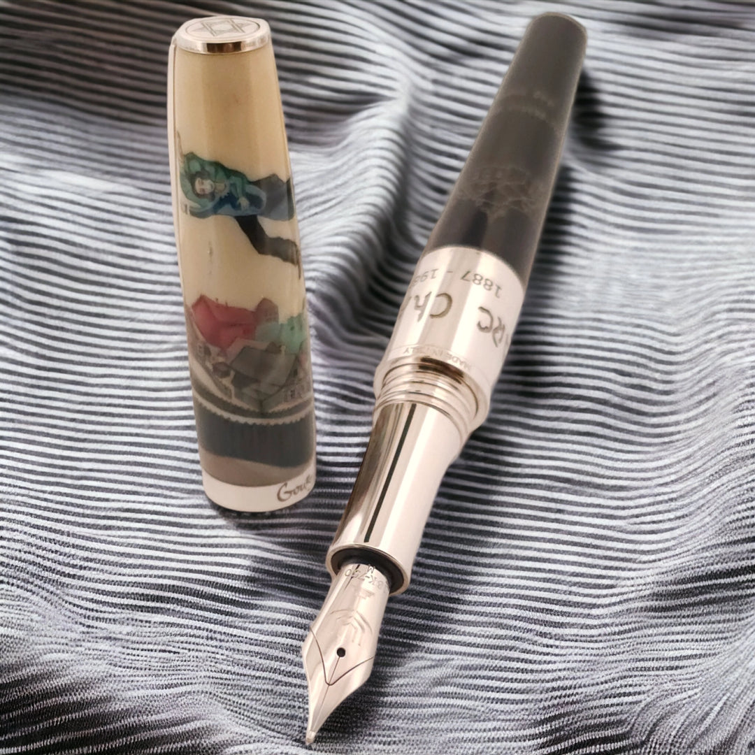 Marc Chagall Fountain Pen by Gourji and Montegrappa