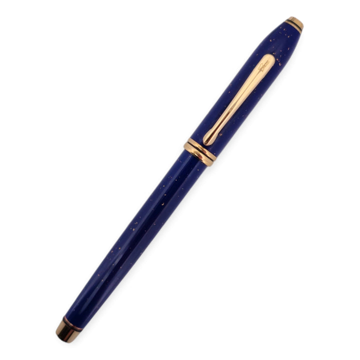 Cross Townsend Lapis Lazuli Fountain Pen - Medium