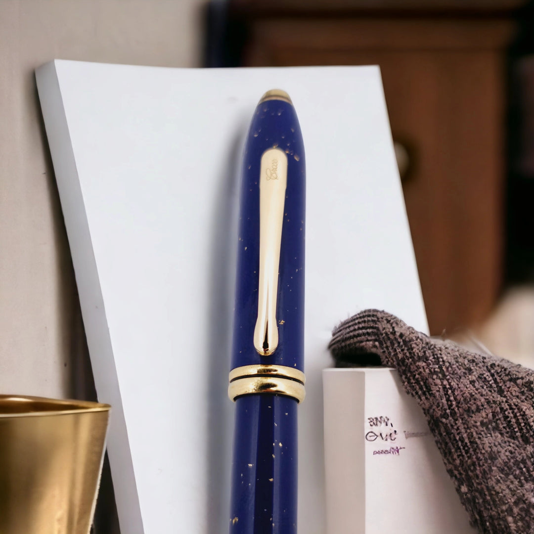 Cross Townsend Lapis Lazuli Fountain Pen - Medium