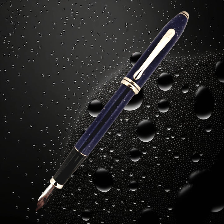 Cross Townsend Lapis Lazuli Fountain Pen - Medium