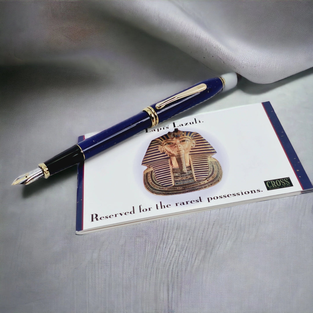 Cross Townsend Lapis Lazuli Fountain Pen - Medium
