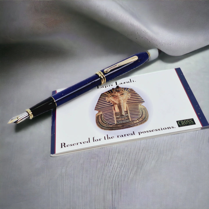 Cross Townsend Lapis Lazuli Fountain Pen - Medium