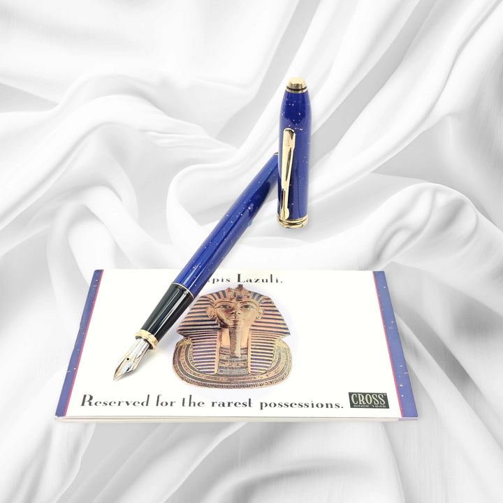 Cross Townsend Lapis Lazuli Fountain Pen - Medium