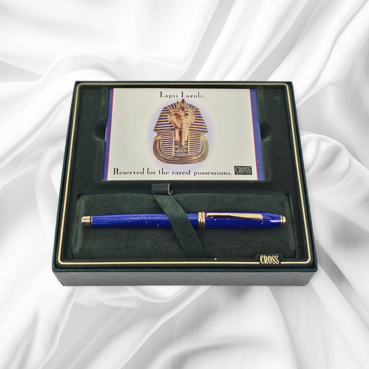 Cross Townsend Lapis Lazuli Fountain Pen - Medium