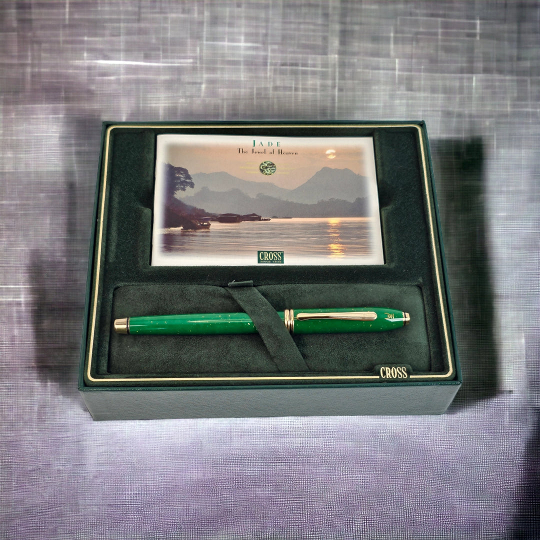 Cross Townsend Jade Fountain Pen - Medium