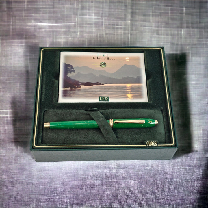 Cross Townsend Jade Fountain Pen - Medium