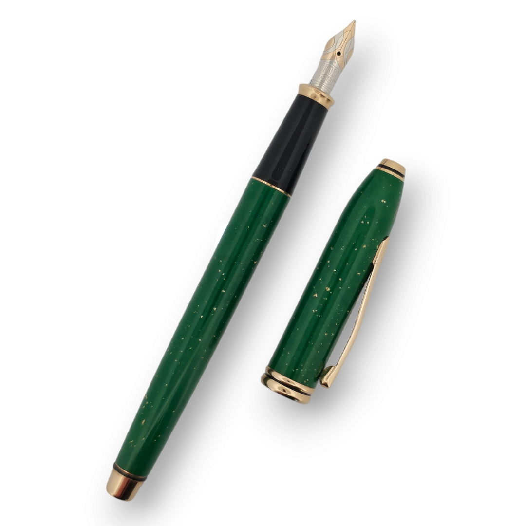 Cross Townsend Jade Fountain Pen - Medium