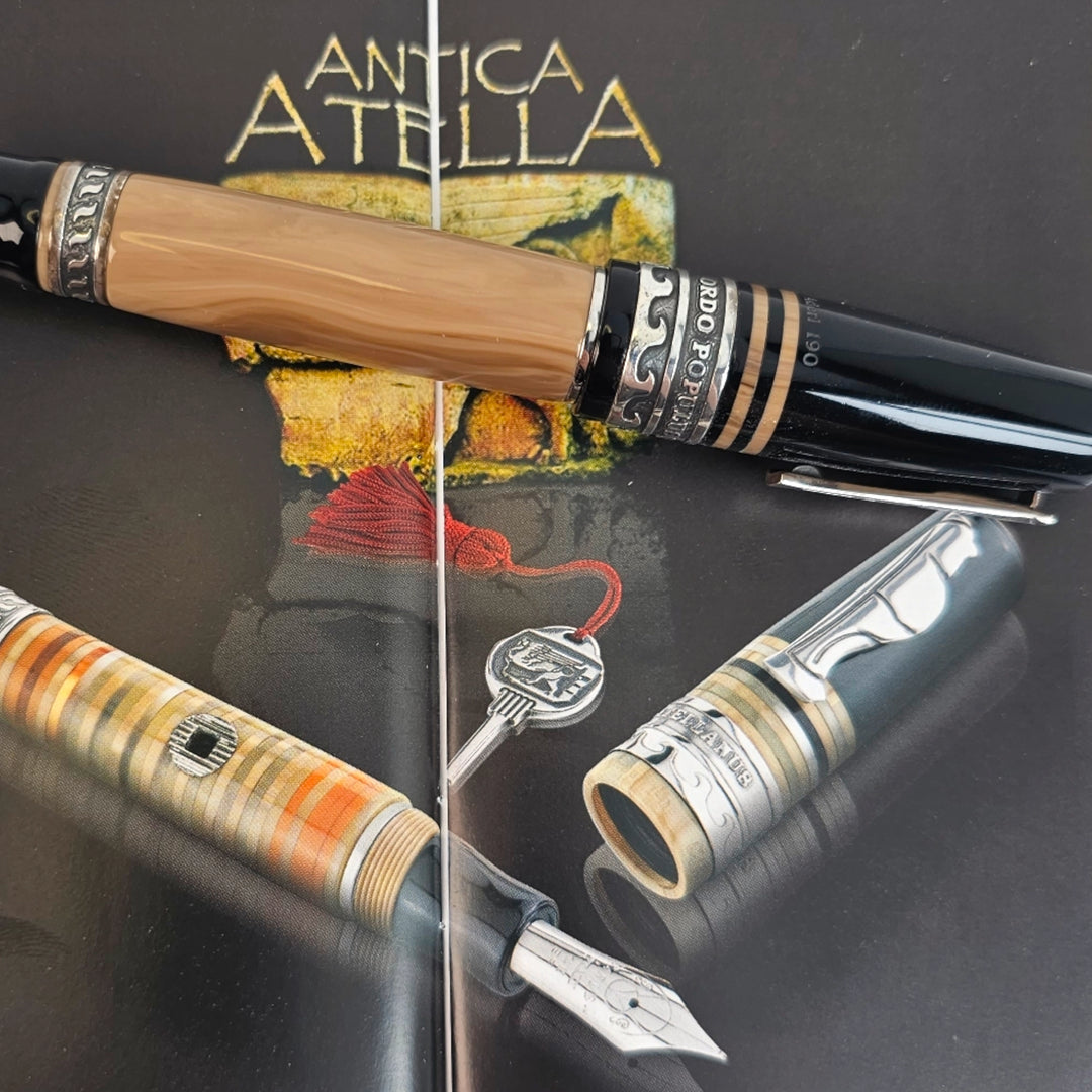 Marlen Aderl  LE Fountain Pen  18k Medium