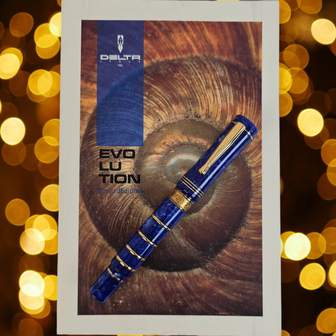 Delta Evolution Limited Edition -  Fountain Pen