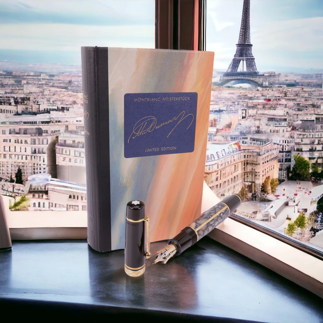 Montblanc Writers Edition Alexandre Dumas Limited Edition Set 1996 - Father&
