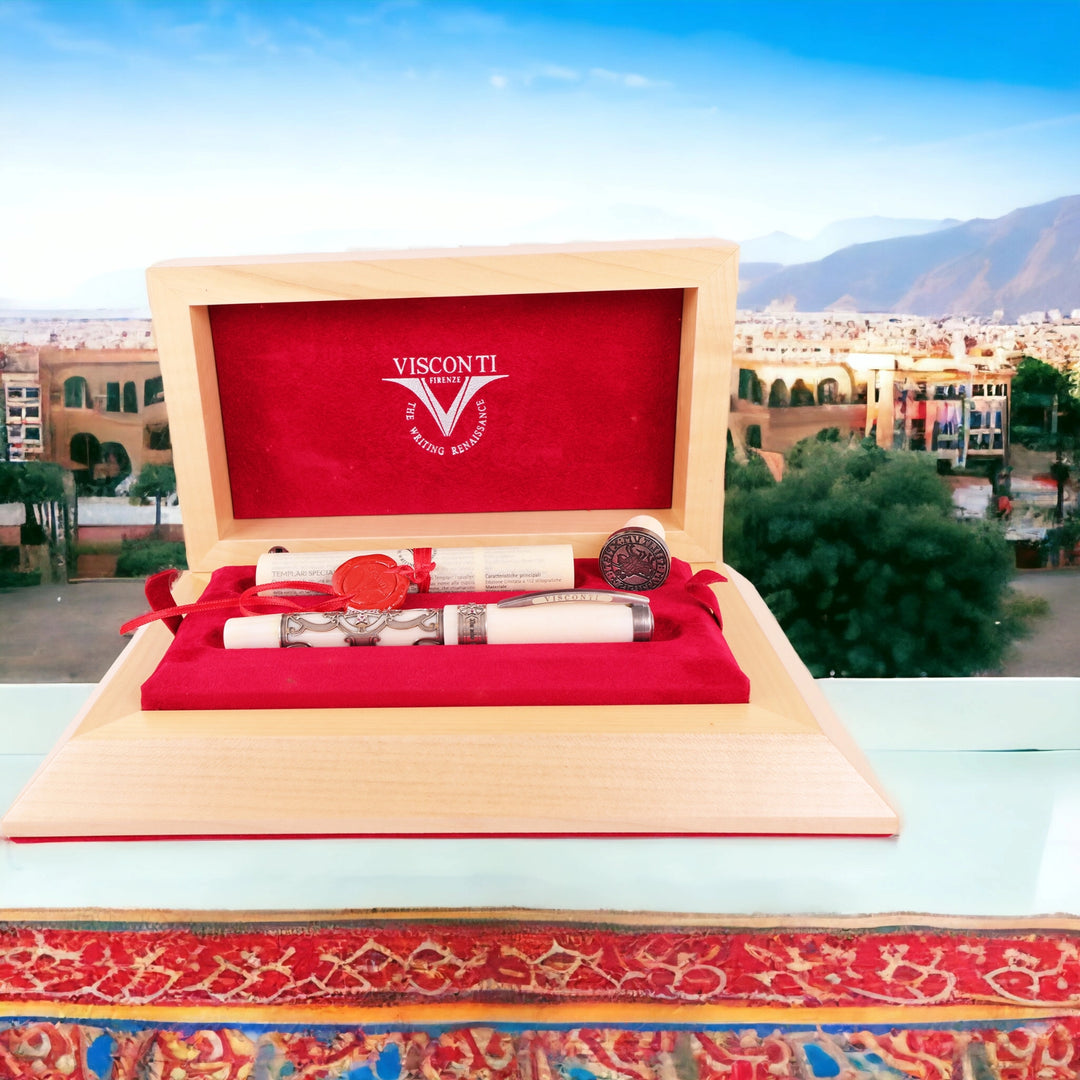 Visconti Knights Templar Limited Edition Fountain Pen