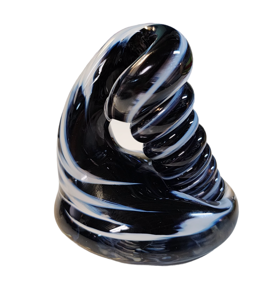 Hudson Glass Handblown Glass Pen Holder