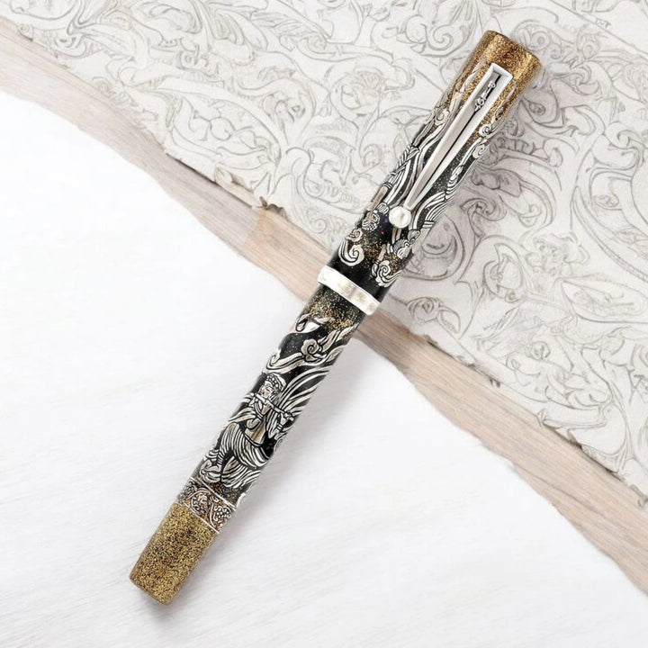 Pilot 85th Anniversary Flying Tennin Hiten Maki-e Fountain Pen