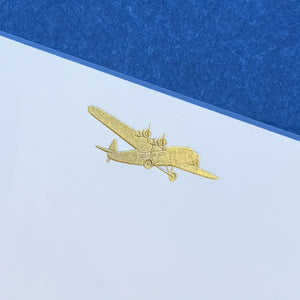The Printery Engraved Cards - Plane (10ct.)