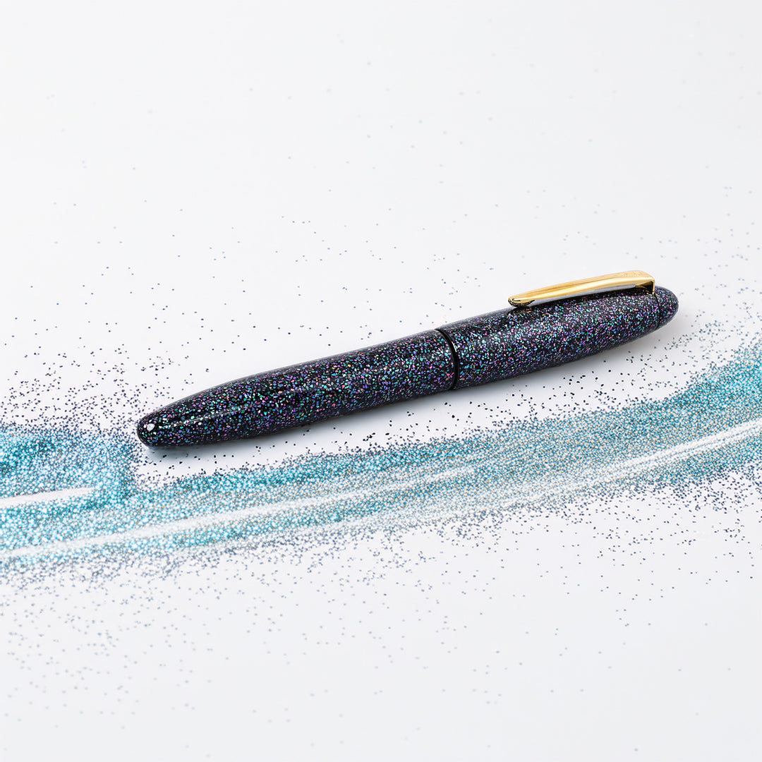 Platinum Izumo Urushi Fountain Pen – Raden Galaxy