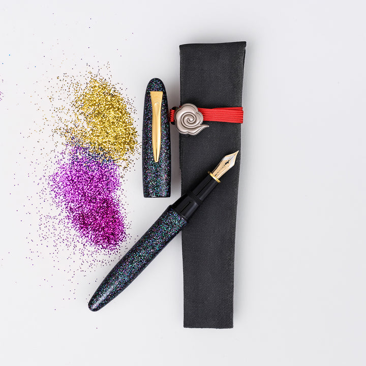 Platinum Izumo Urushi Fountain Pen - Raden Galaxy