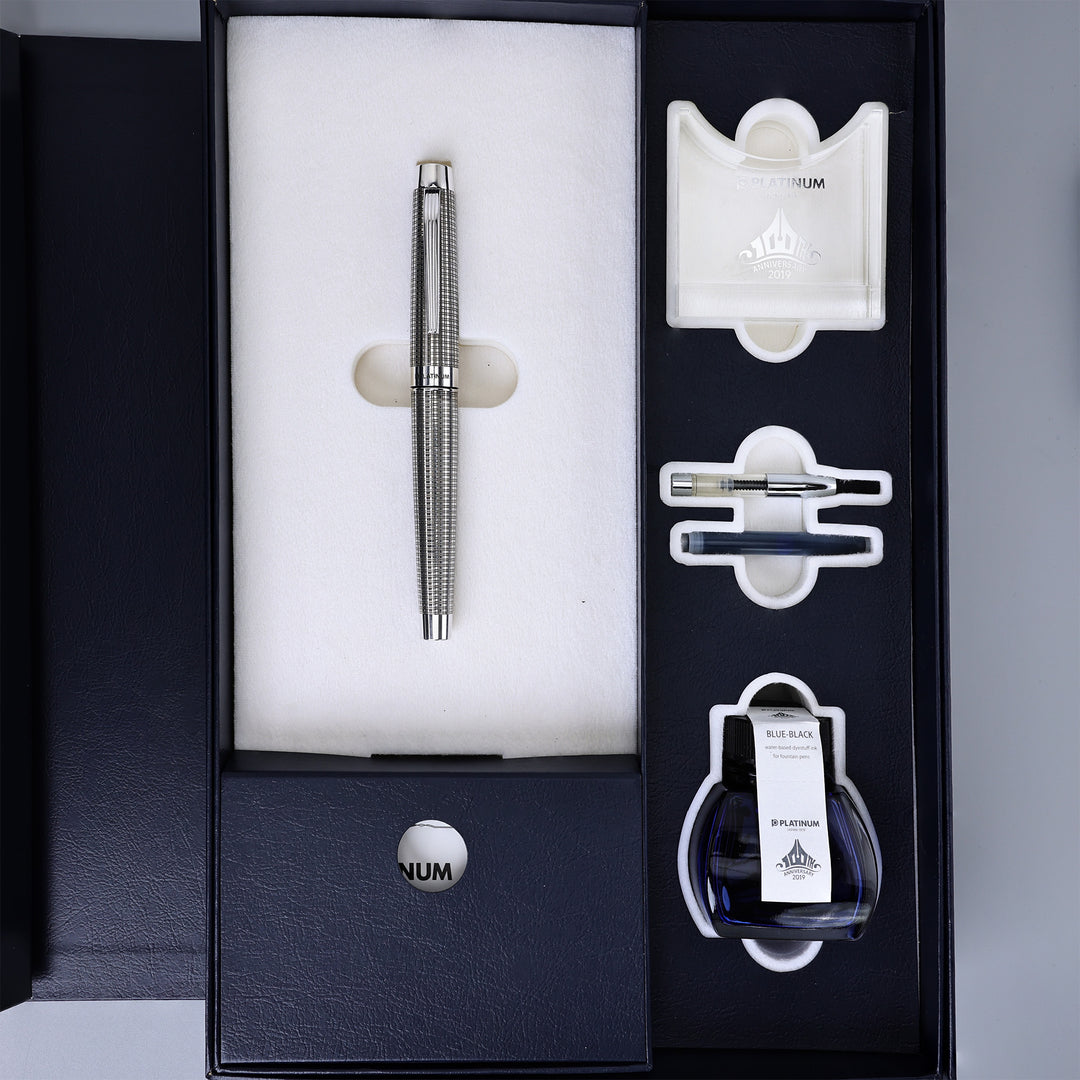 Platinum 100th Anniversay Century "The Prime" Silver Limited Edition