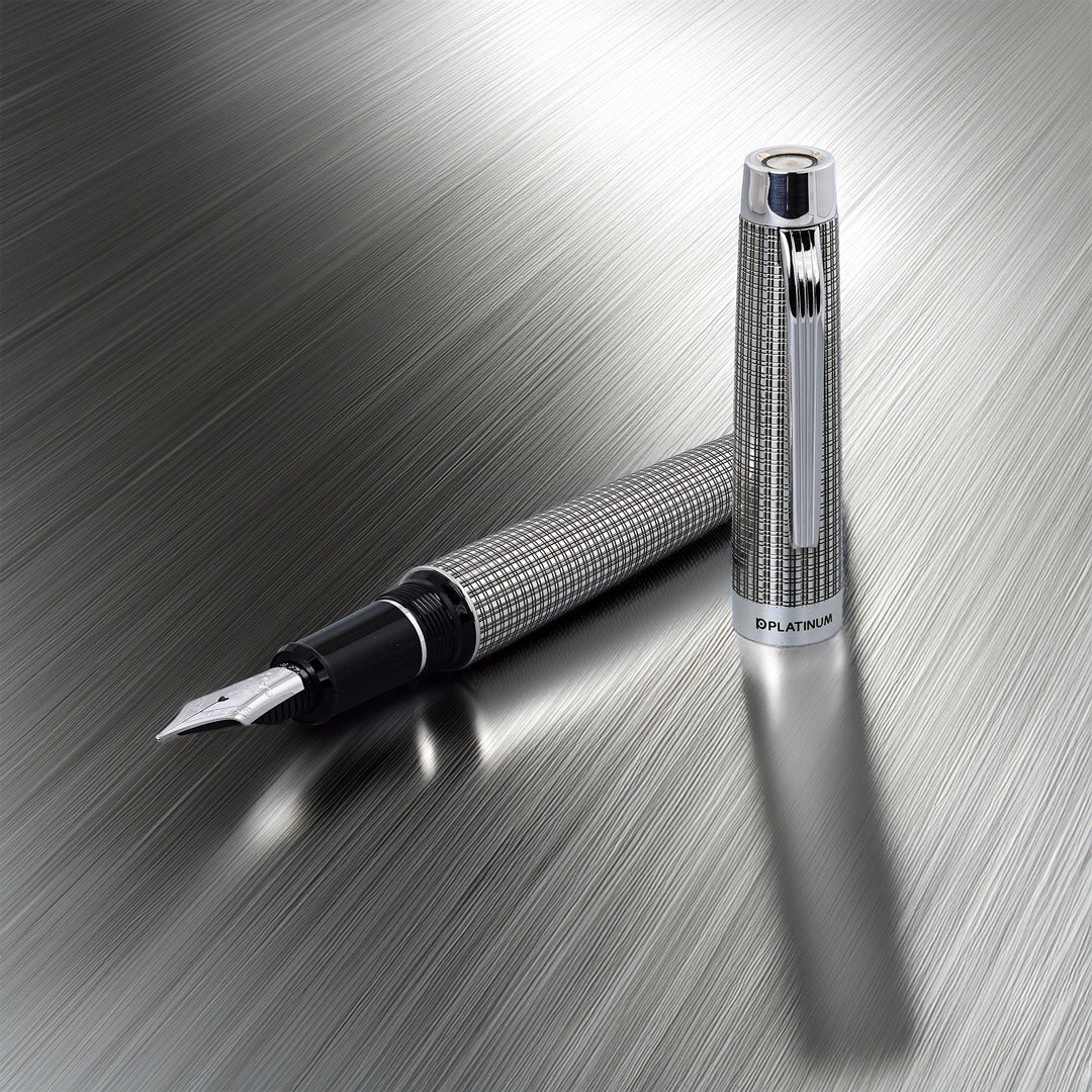 Platinum 100th Anniversay Century "The Prime" Silver Limited Edition