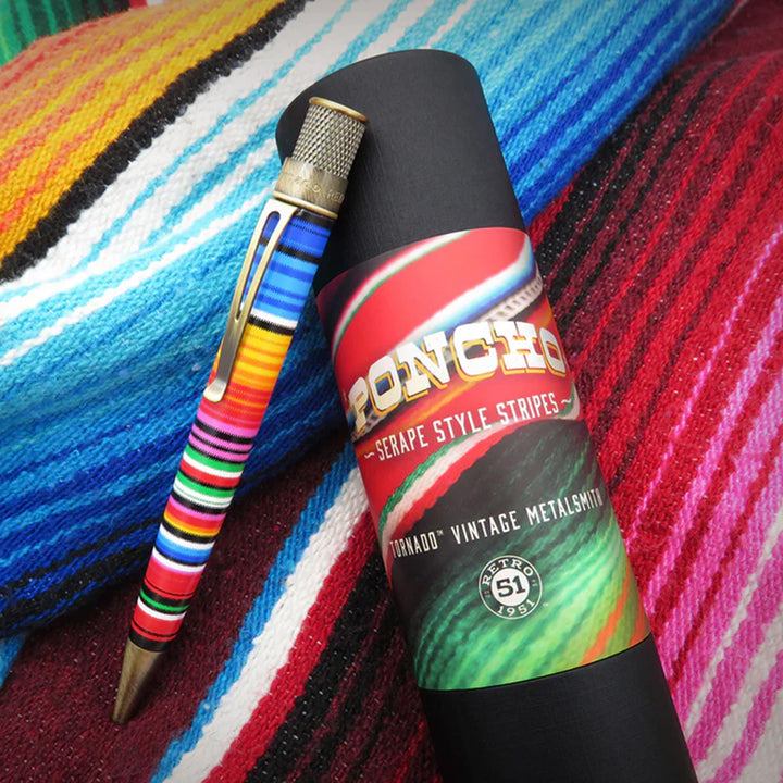 Retro 51 Tornado™ Vintage Metalsmith Poncho Rollerball Pen