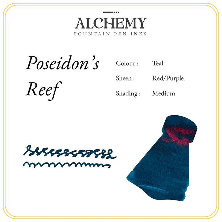 Endless Alchemy 45ml Ink Bottle - Poseidon&