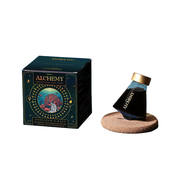 Endless Alchemy 45ml Ink Bottle - Poseidon&