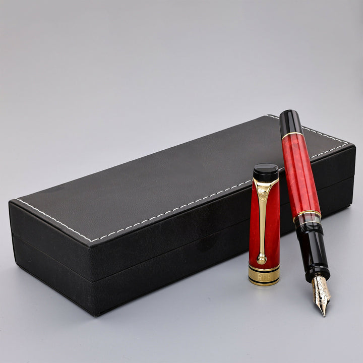 Aurora Optima 75th Anniversary Auroloide LE Fountain Pen