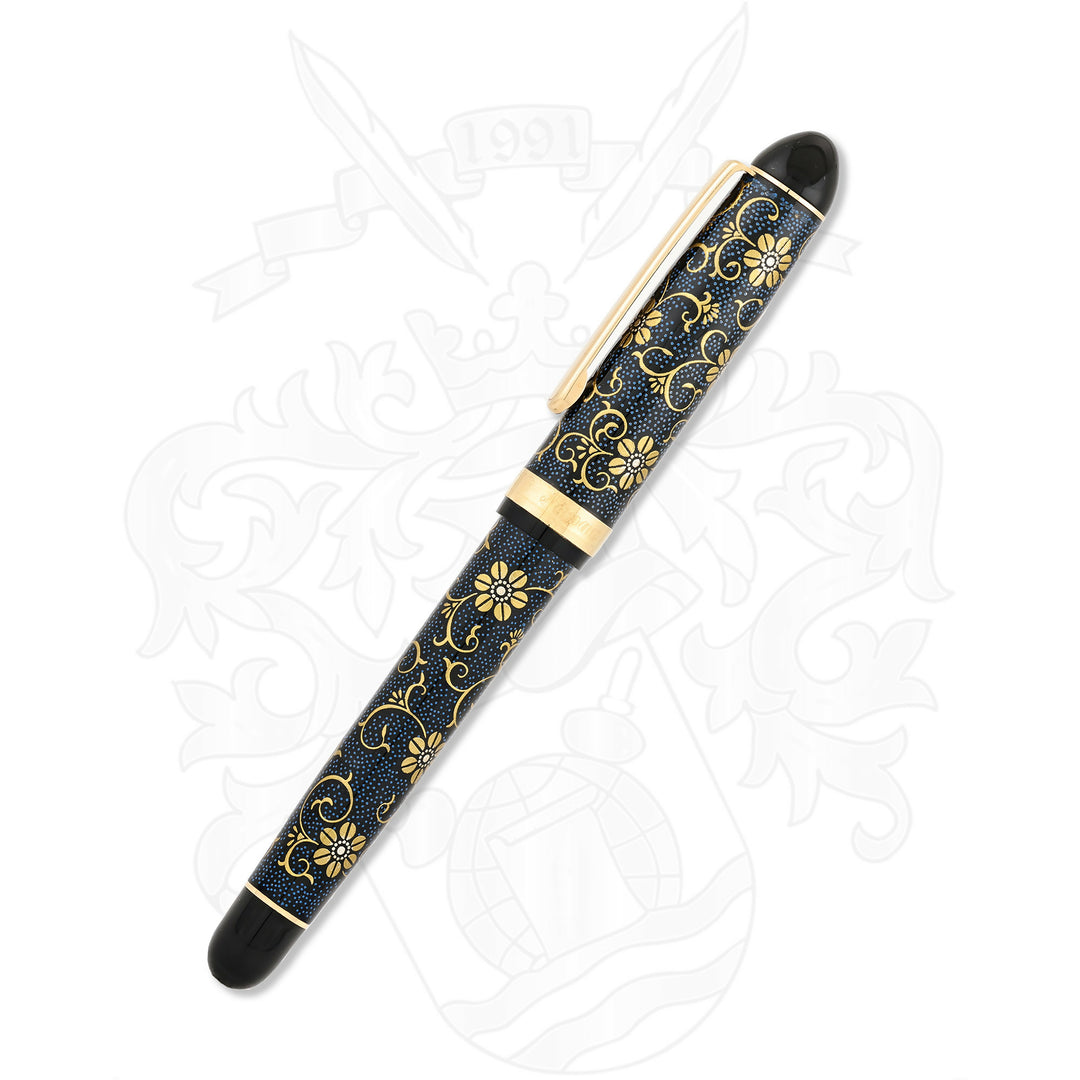 Platinum Kamakura Pens “General Grant” Maki-e Fountain Pen