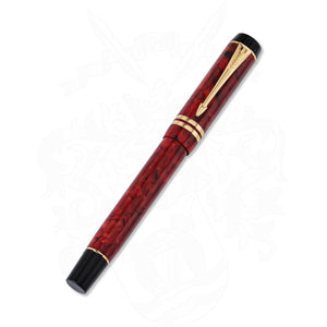 Parker Duofold International Jasper Fountain Pen
