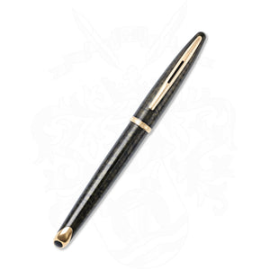 Waterman Carene Green Marble Shimmer Fountain Pen