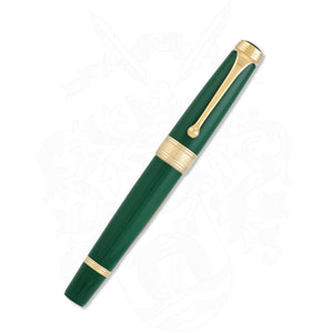 Aurora 1997 Bicentennial LE Italian Flag - Green Fountain Pen