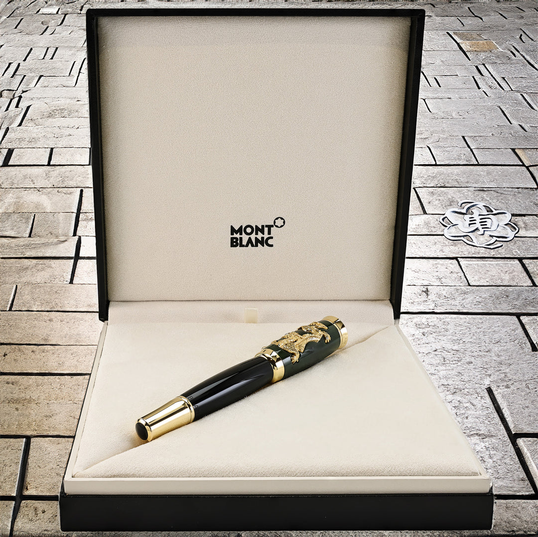 Montblanc Qing Dynasty Limited Artisan 88 Edition Fountain Pen