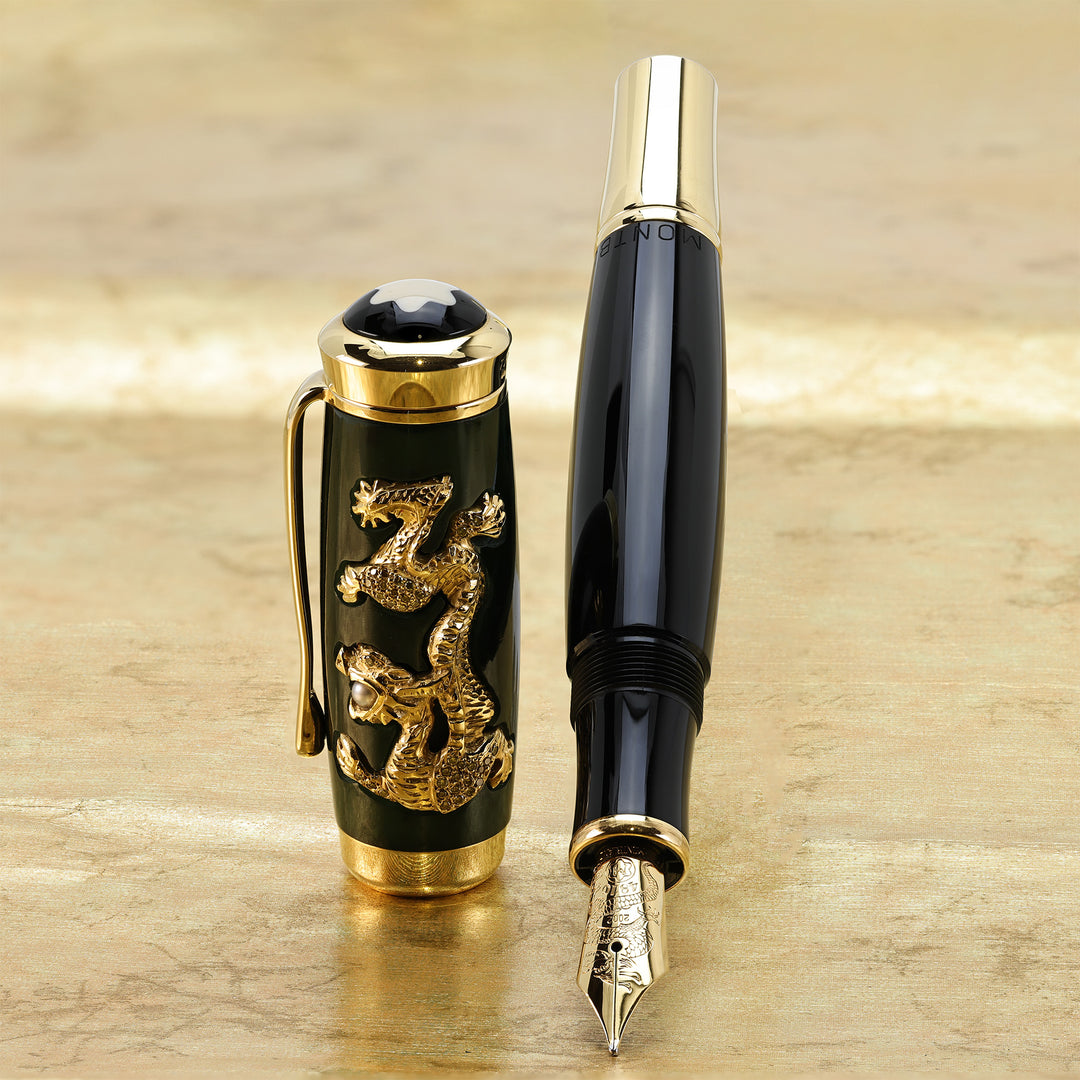Montblanc Qing Dynasty Limited Artisan 88 Edition Fountain Pen