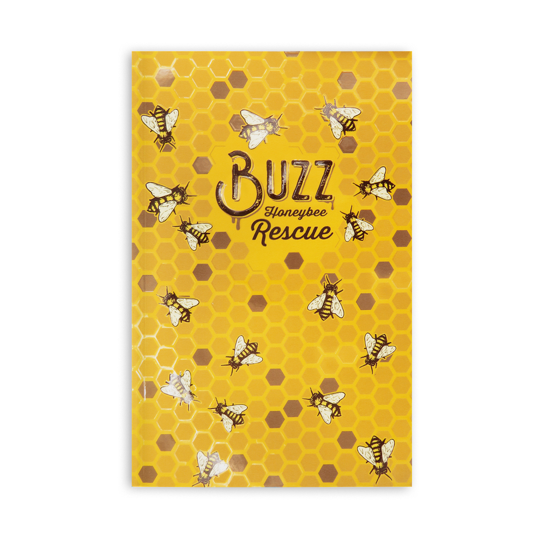 Retro 51 "Buzz" Honeybee Rescue Classic Notebook