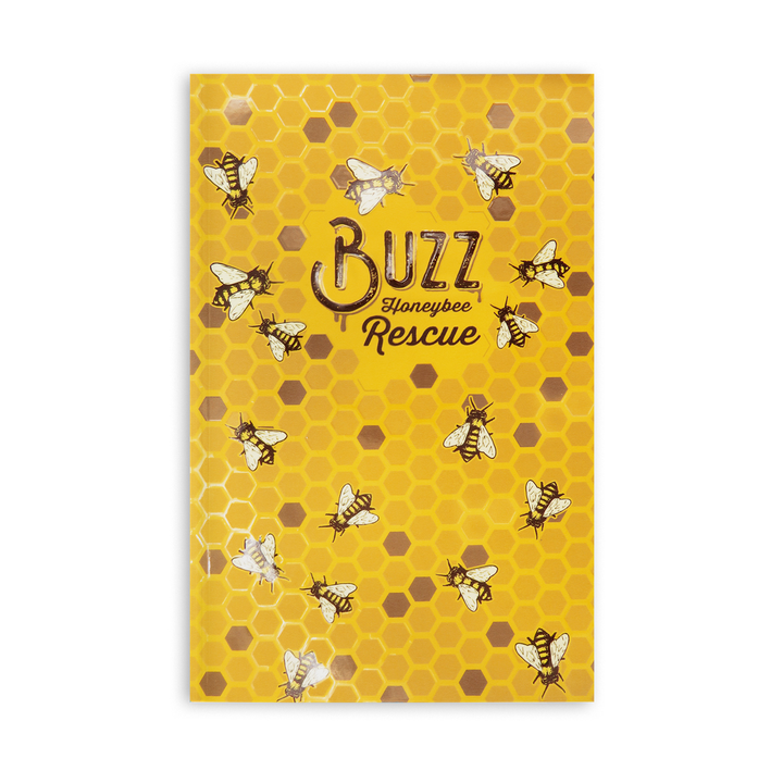 Retro 51 "Buzz" Honeybee Rescue Classic Notebook