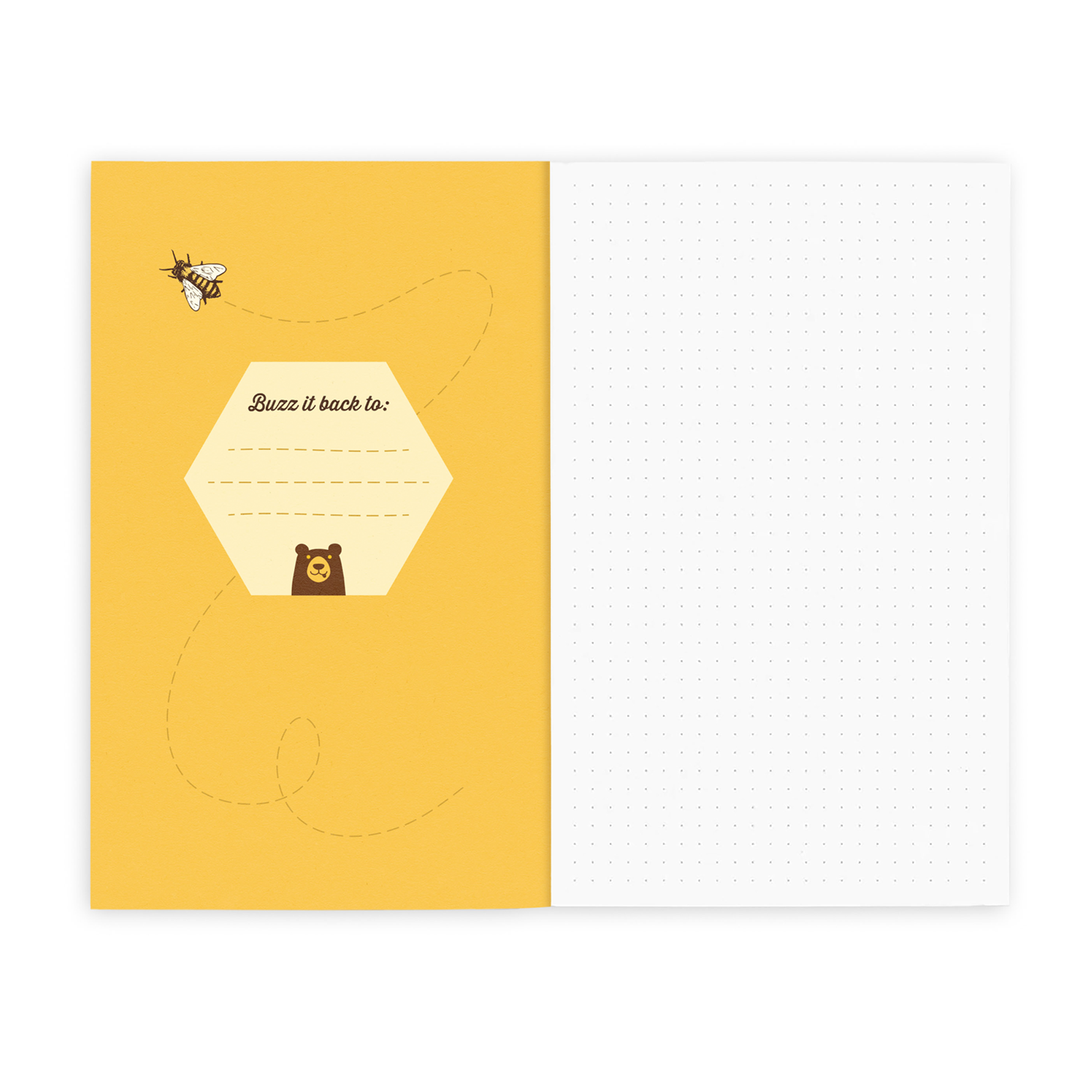 Retro 51 "Buzz" Honeybee Rescue Classic Notebook