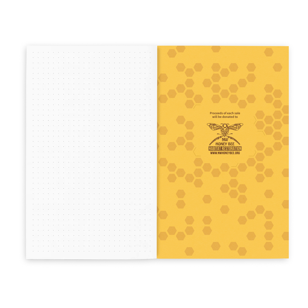 Retro 51 "Buzz" Honeybee Rescue Classic Notebook