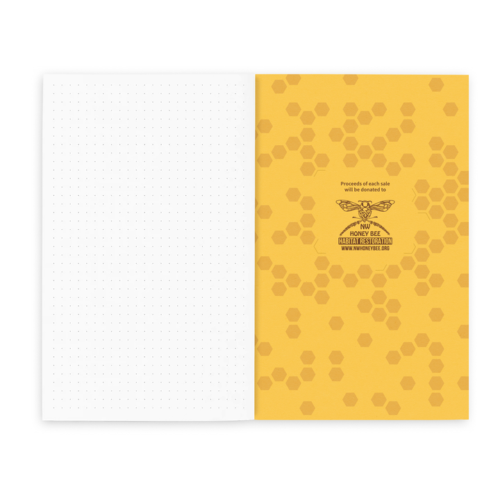 Retro 51 "Buzz" Honeybee Rescue Classic Notebook