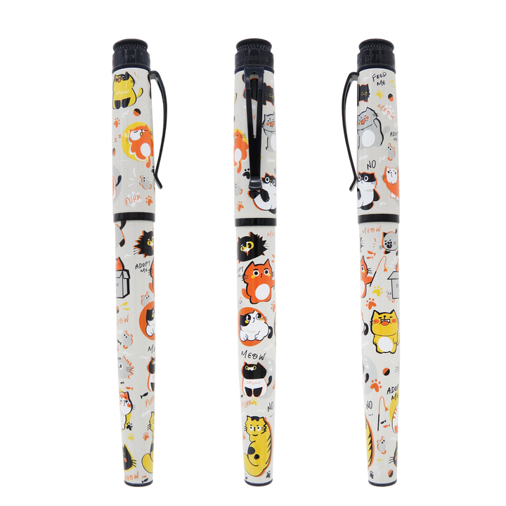 Retro 51 Tornado Cat Rescue Series 5 - Fountain Pen