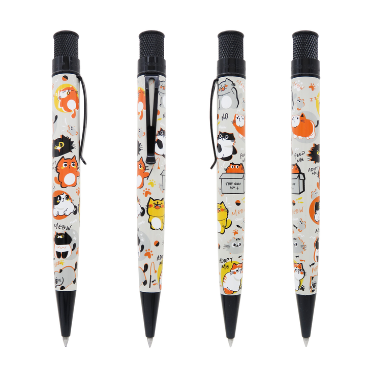 Retro 51 Tornado Cat Rescue Series 5 - Ballpoint