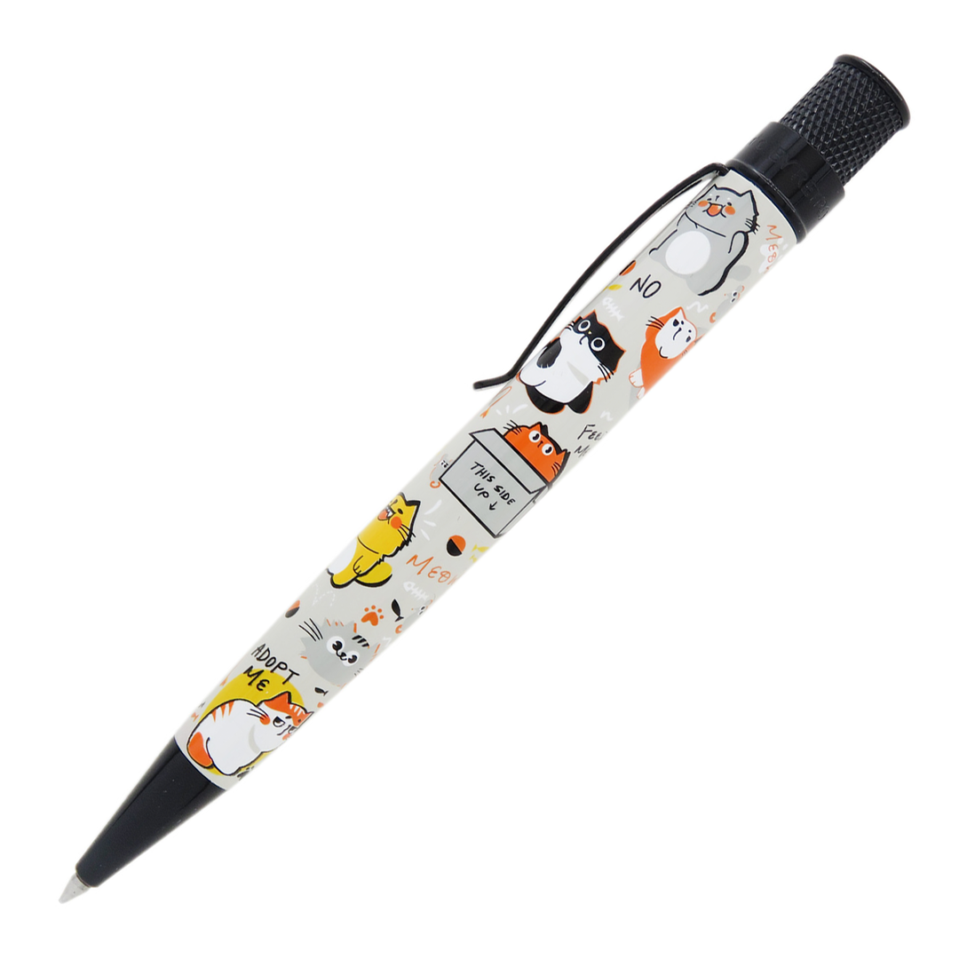 Retro 51 Tornado Cat Rescue Series 5 - Ballpoint