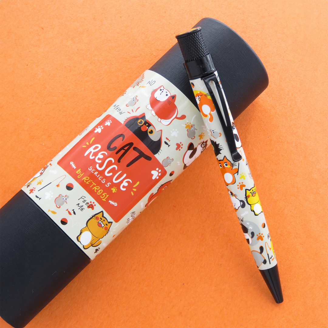 Retro 51 Tornado Cat Rescue Series 5 - Ballpoint