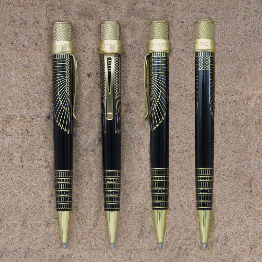 Retro 51 Tornado Vintage Metalsmith Cleopatra Rollerball