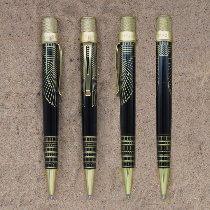 Retro 51 Tornado Vintage Metalsmith Cleopatra Rollerball