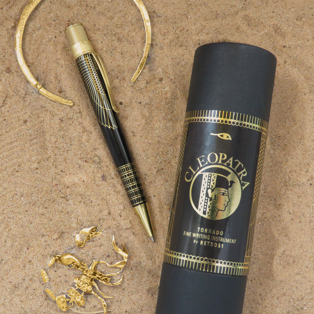 Retro 51 Tornado Vintage Metalsmith Cleopatra Rollerball