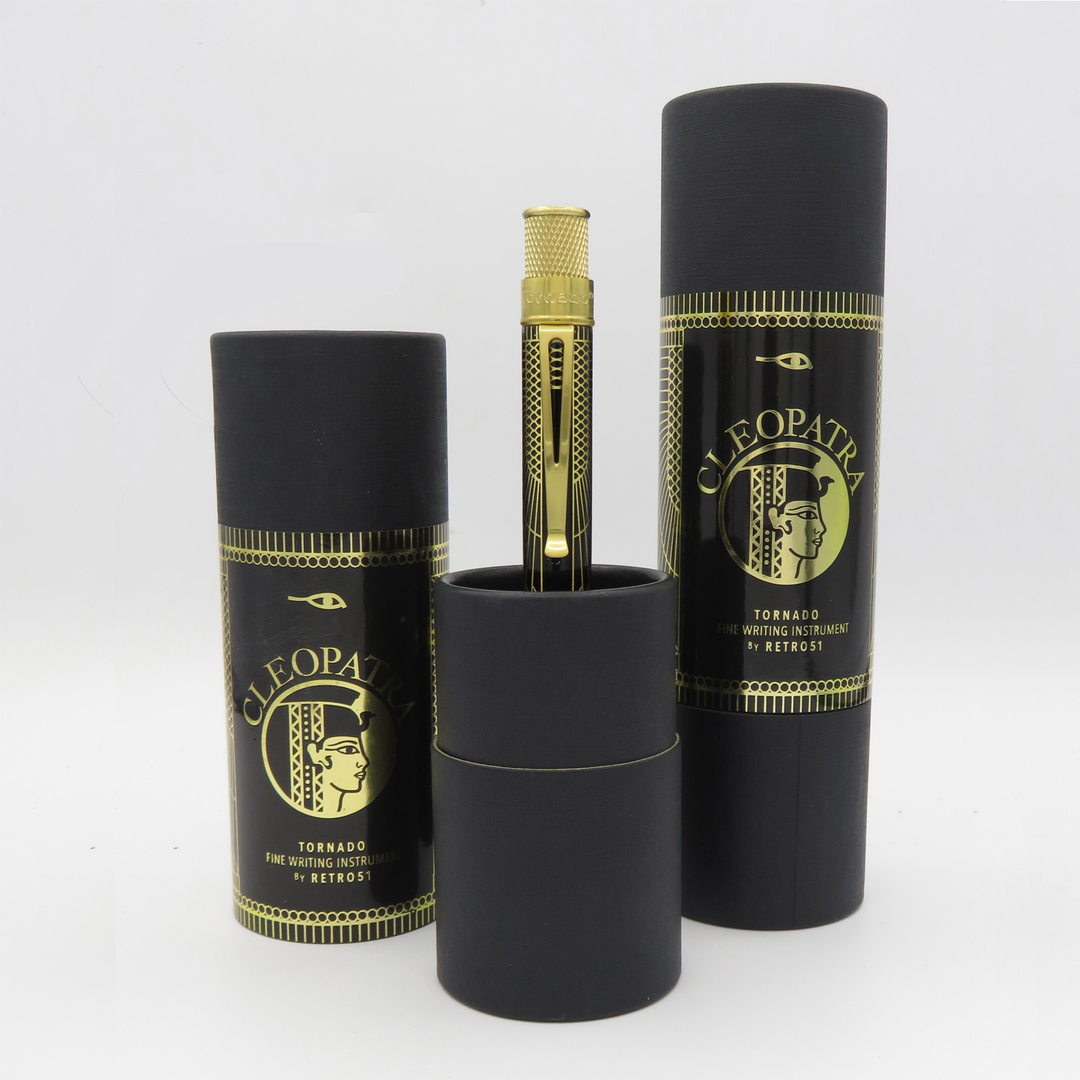 Retro 51 Tornado Vintage Metalsmith Cleopatra Rollerball