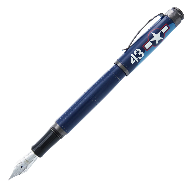 Retro 51 Tornado Fountain Pen - Corsair