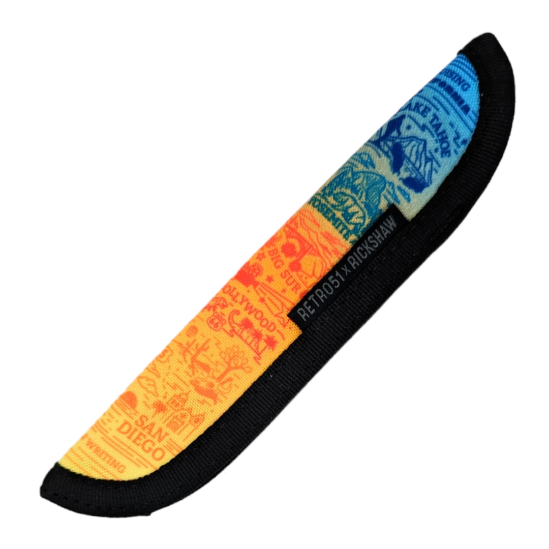 Retro 51 &amp; The Pleasure of Writing Cruising California - Rickshaw Pen Sleeve
