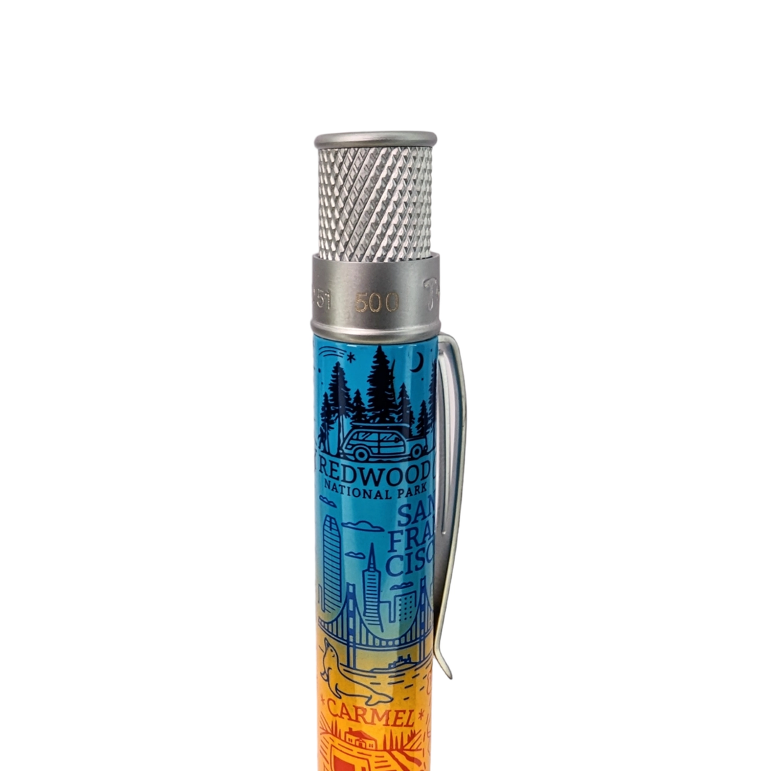 Retro 51 &amp; The Pleasure of Writing - Cruising California Rollerball