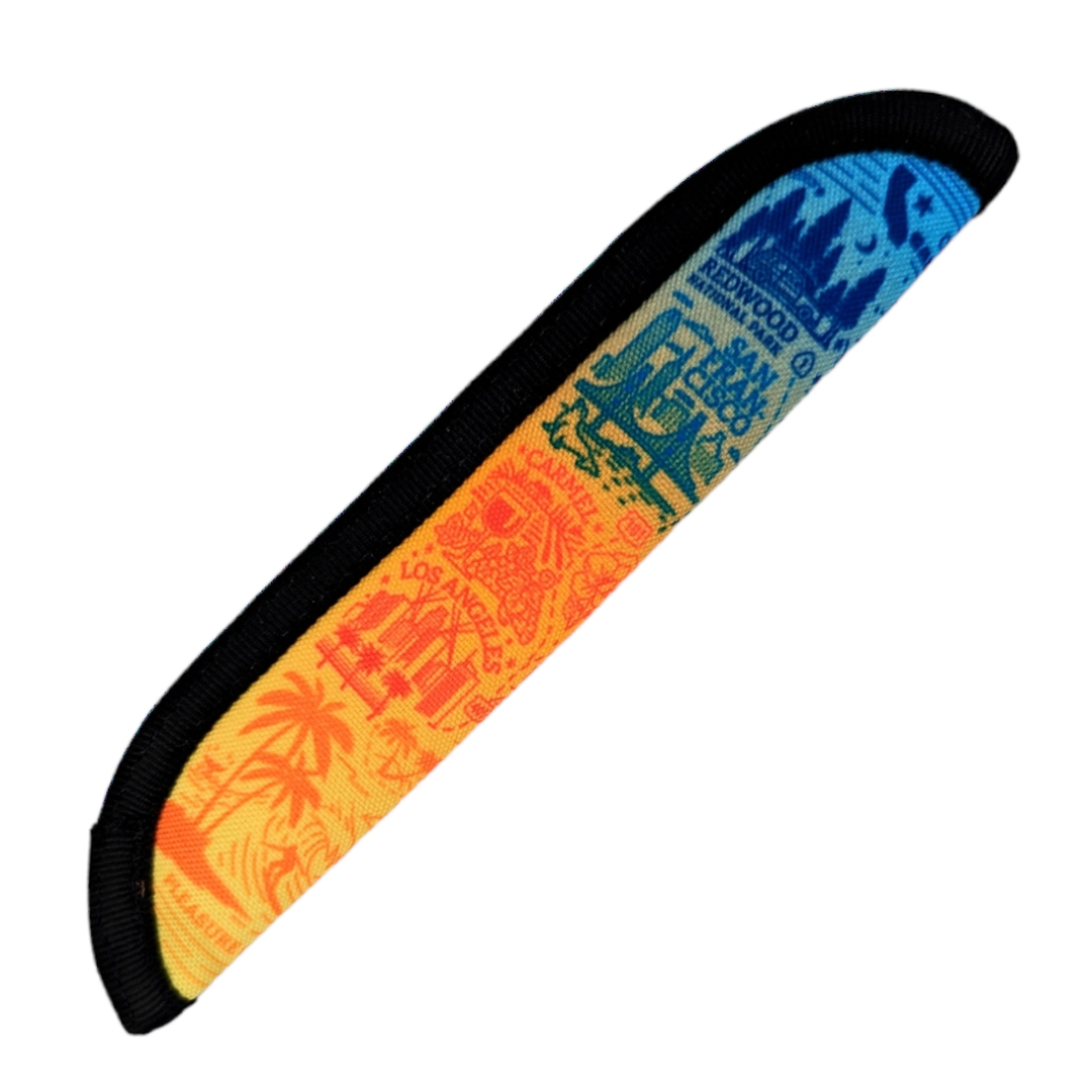 Retro 51 &amp; The Pleasure of Writing Cruising California - Rickshaw Pen Sleeve