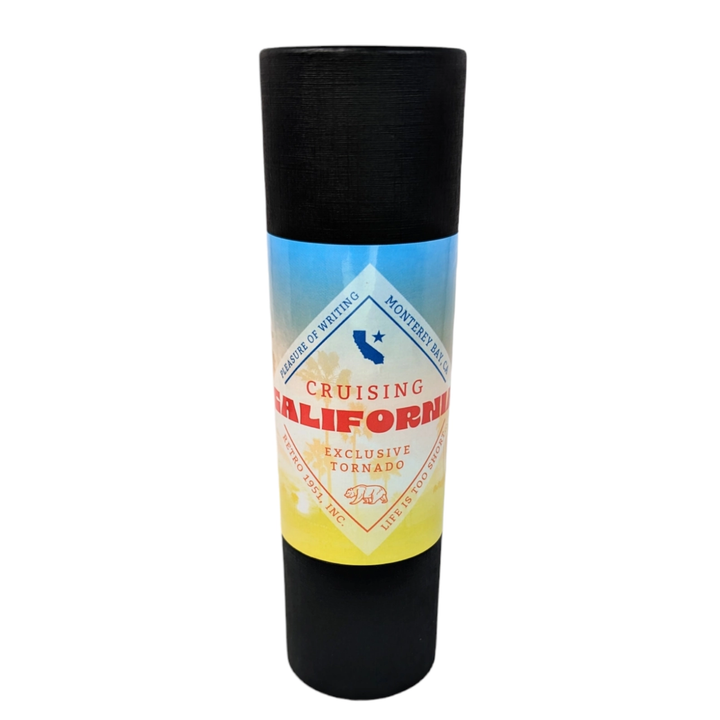 Retro 51 &amp; The Pleasure of Writing - Cruising California Rollerball